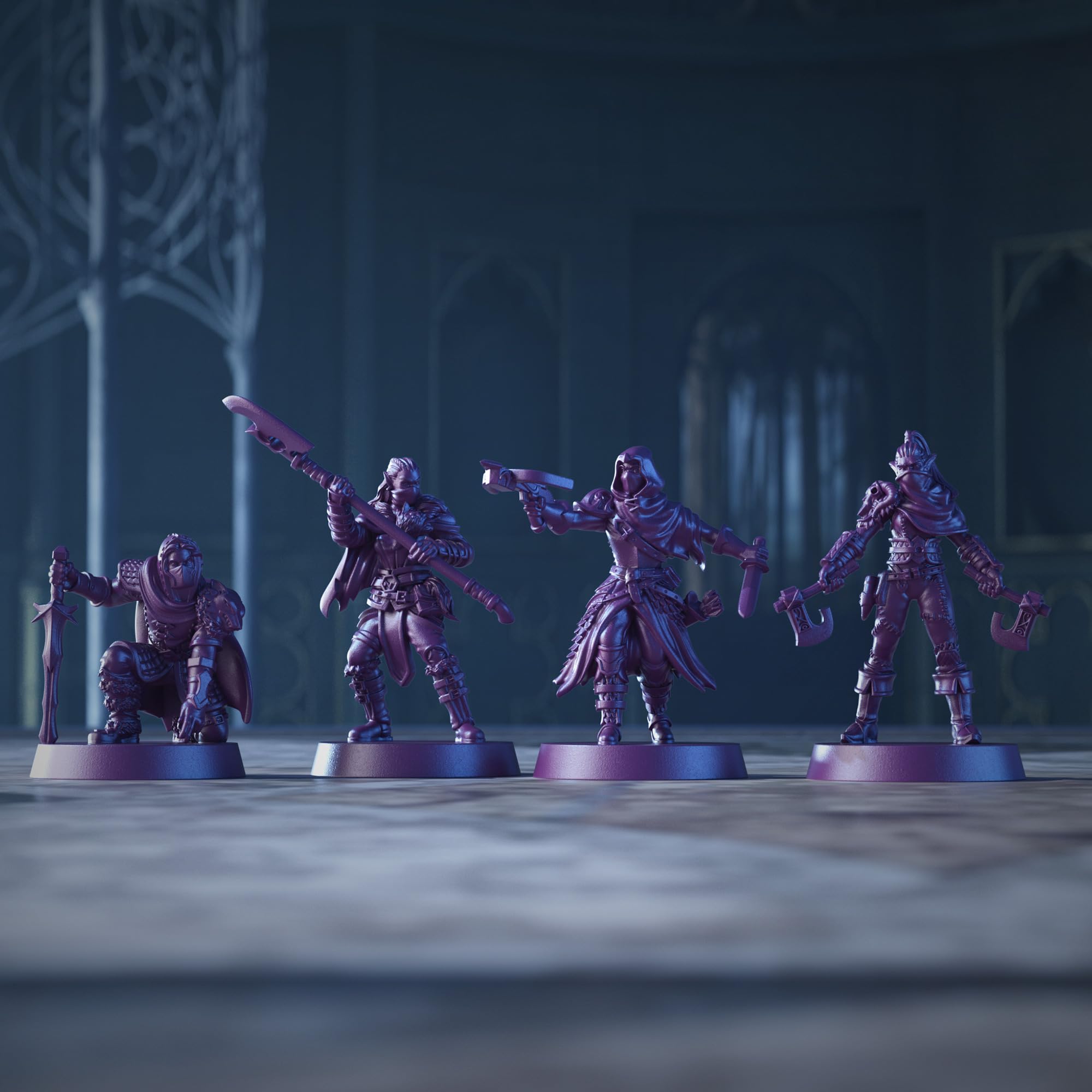 HeroQuest Rise of The Dread Moon Quest Pack, Requires HeroQuest Game System to Play, Roleplaying Games for 2-5 Players, Ages 14+ - Image 4