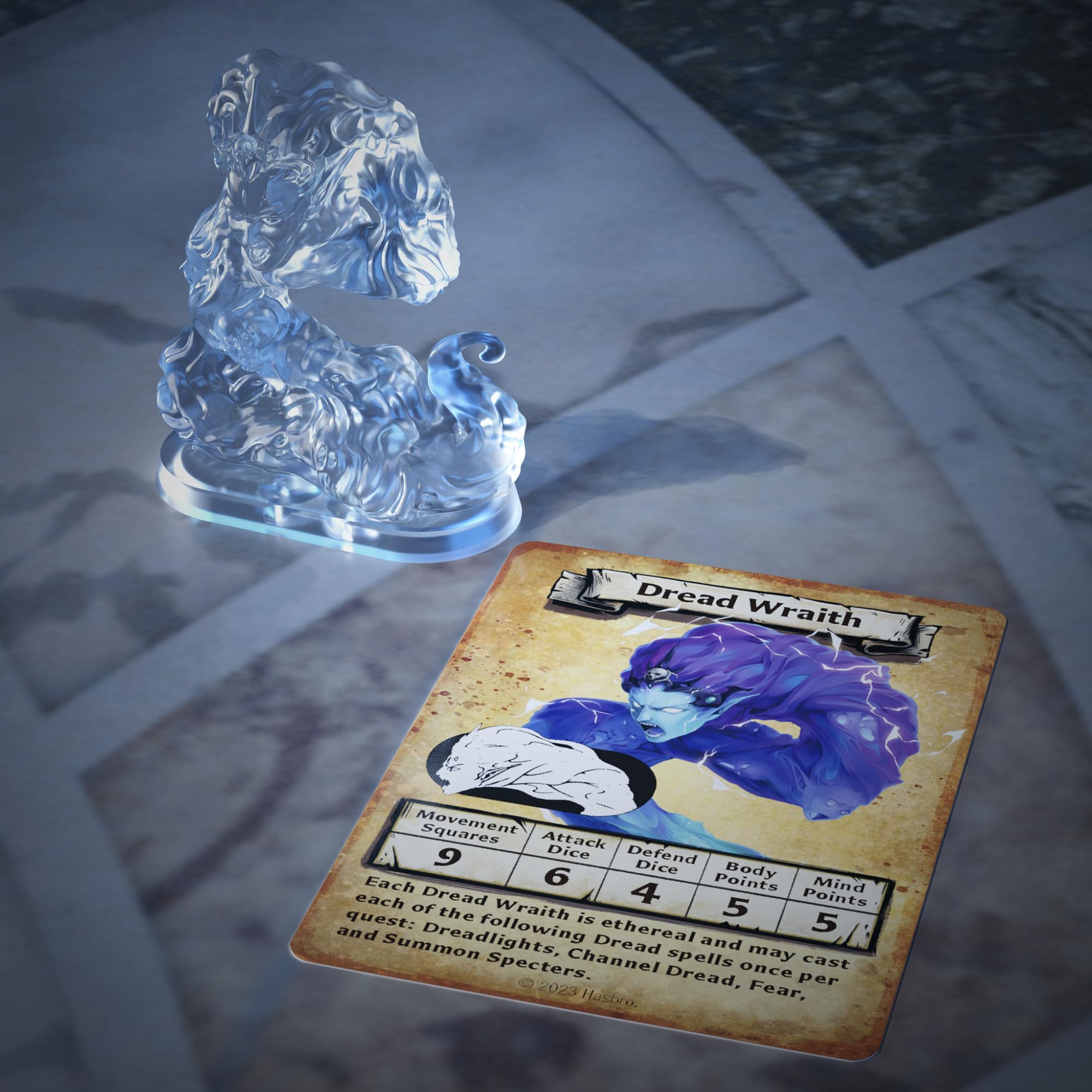 HeroQuest Rise of The Dread Moon Quest Pack, Requires HeroQuest Game System to Play, Roleplaying Games for 2-5 Players, Ages 14+ - Image 5