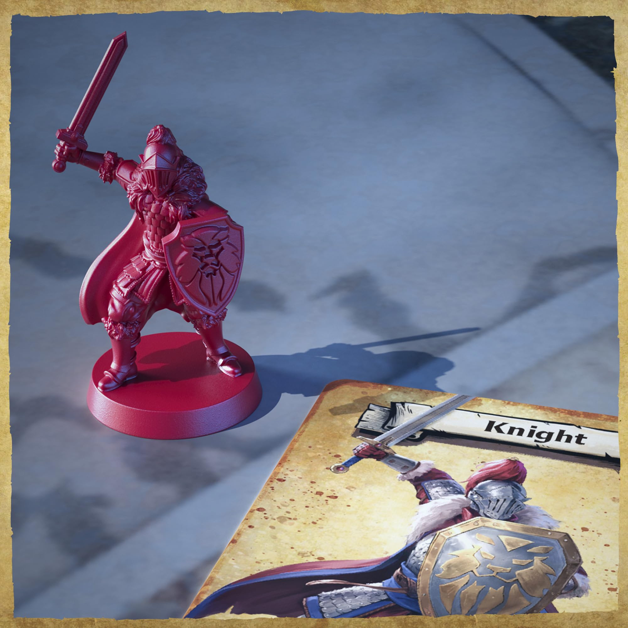 HeroQuest Rise of The Dread Moon Quest Pack, Requires HeroQuest Game System to Play, Roleplaying Games for 2-5 Players, Ages 14+ - Image 6