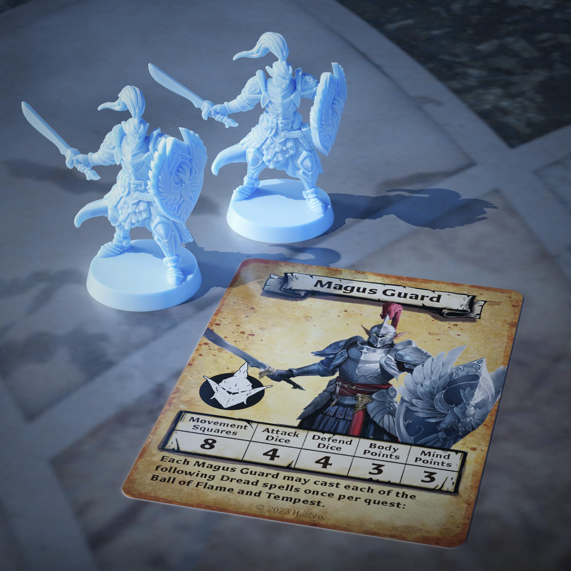 HeroQuest Rise of The Dread Moon Quest Pack, Requires HeroQuest Game System to Play, Roleplaying Games for 2-5 Players, Ages 14+ - Image 7