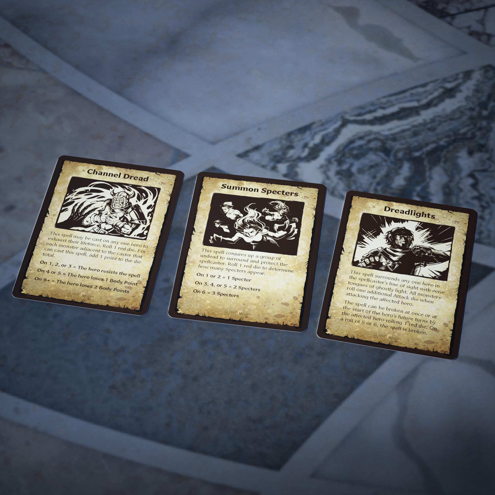 HeroQuest Rise of The Dread Moon Quest Pack, Requires HeroQuest Game System to Play, Roleplaying Games for 2-5 Players, Ages 14+ - Image 9