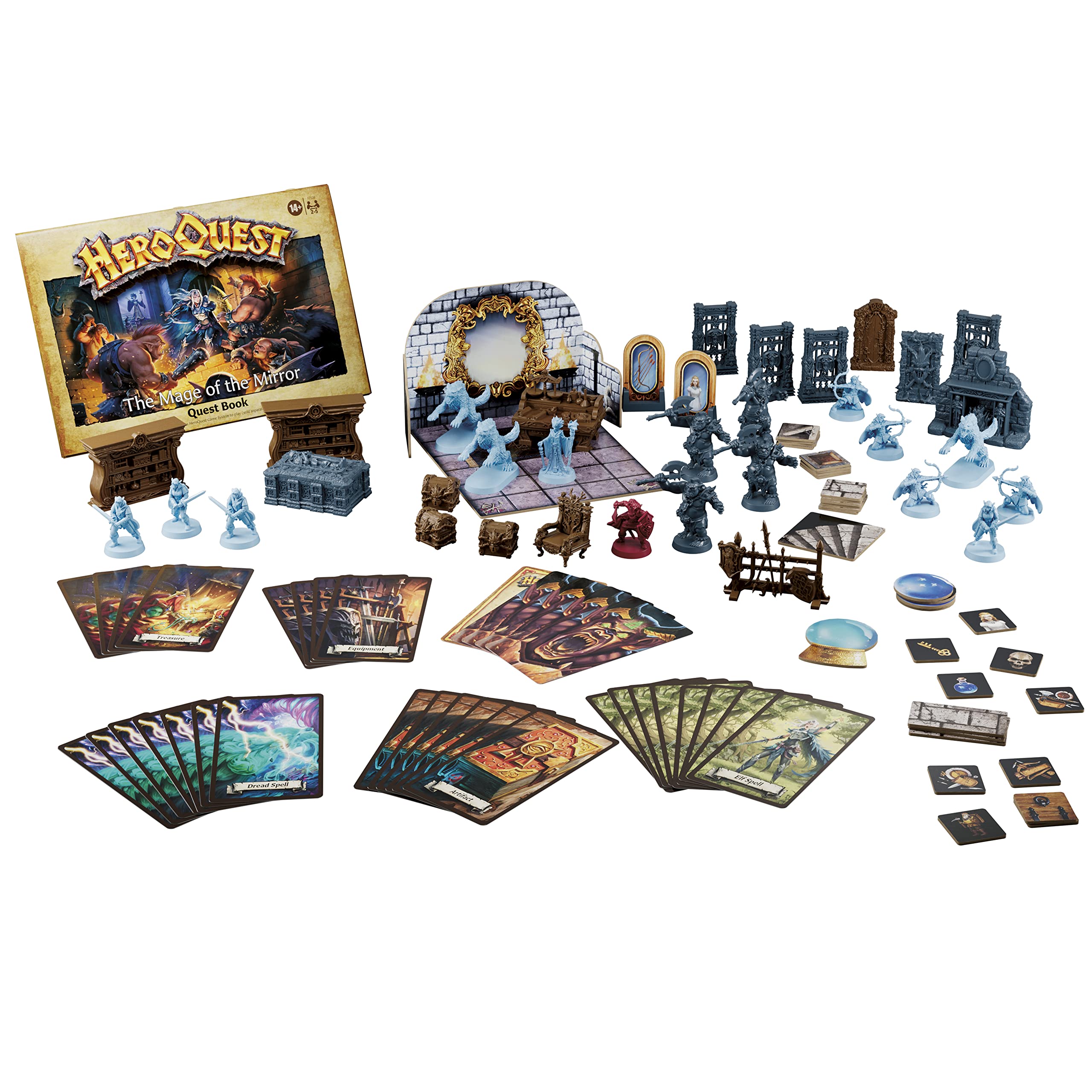 Heroquest The Mage of The Mirror Quest Pack, Roleplaying Game for Ages 14+, Requires HeroQuest Game System to Play - Image 5