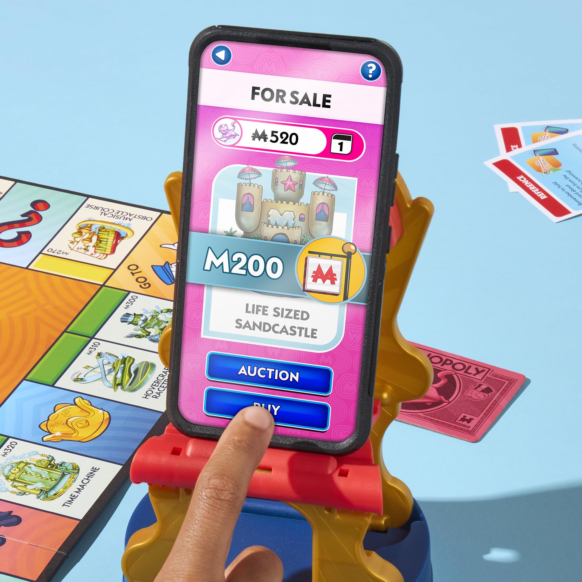 Monopoly App Banking Board Game | App-Enabled Game | Links to Smart Devices | Ages 8+ | 2 to 6 Players | 45 Mins. | Family Games for Kids - Image 11