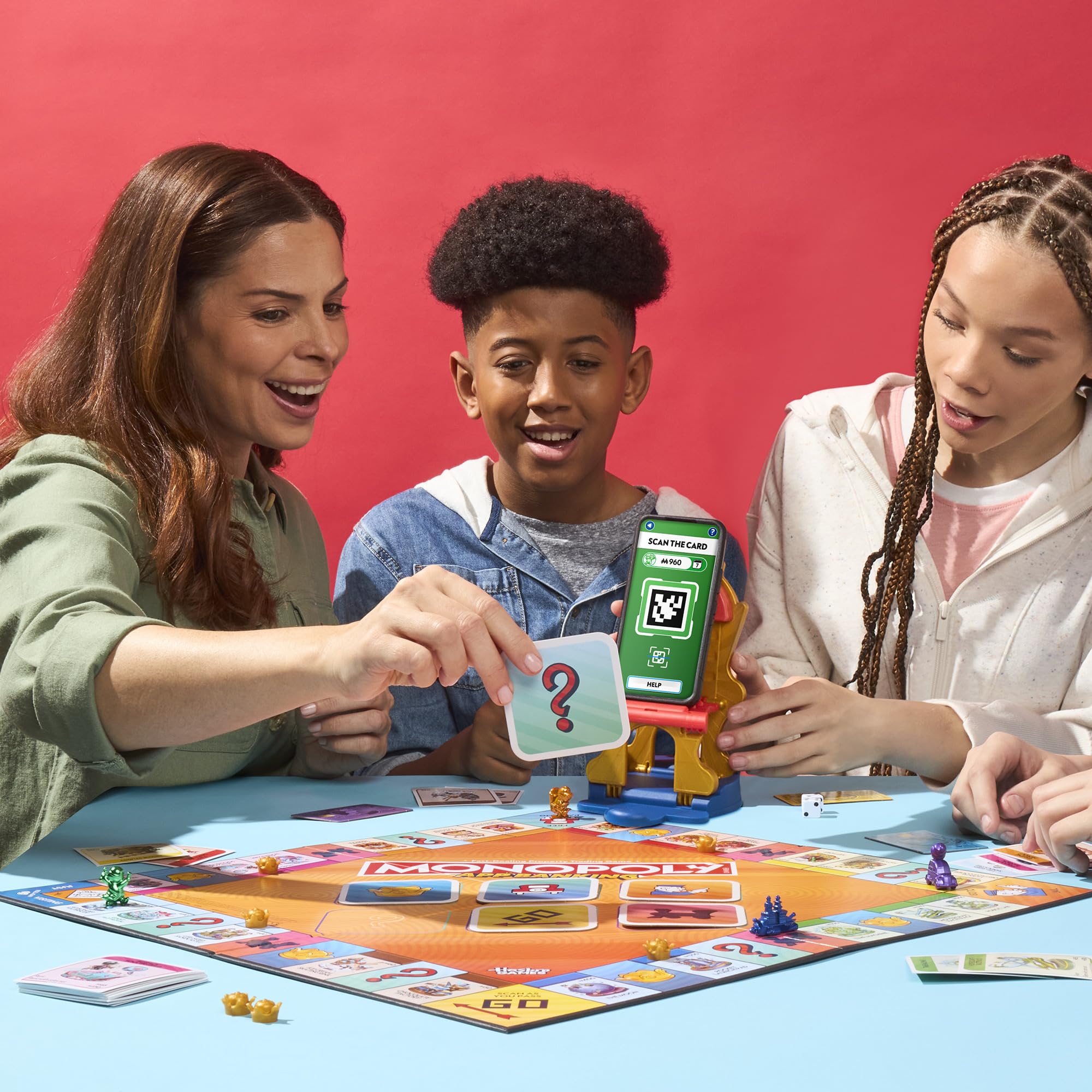 Monopoly App Banking Board Game | App-Enabled Game | Links to Smart Devices | Ages 8+ | 2 to 6 Players | 45 Mins. | Family Games for Kids - Image 14