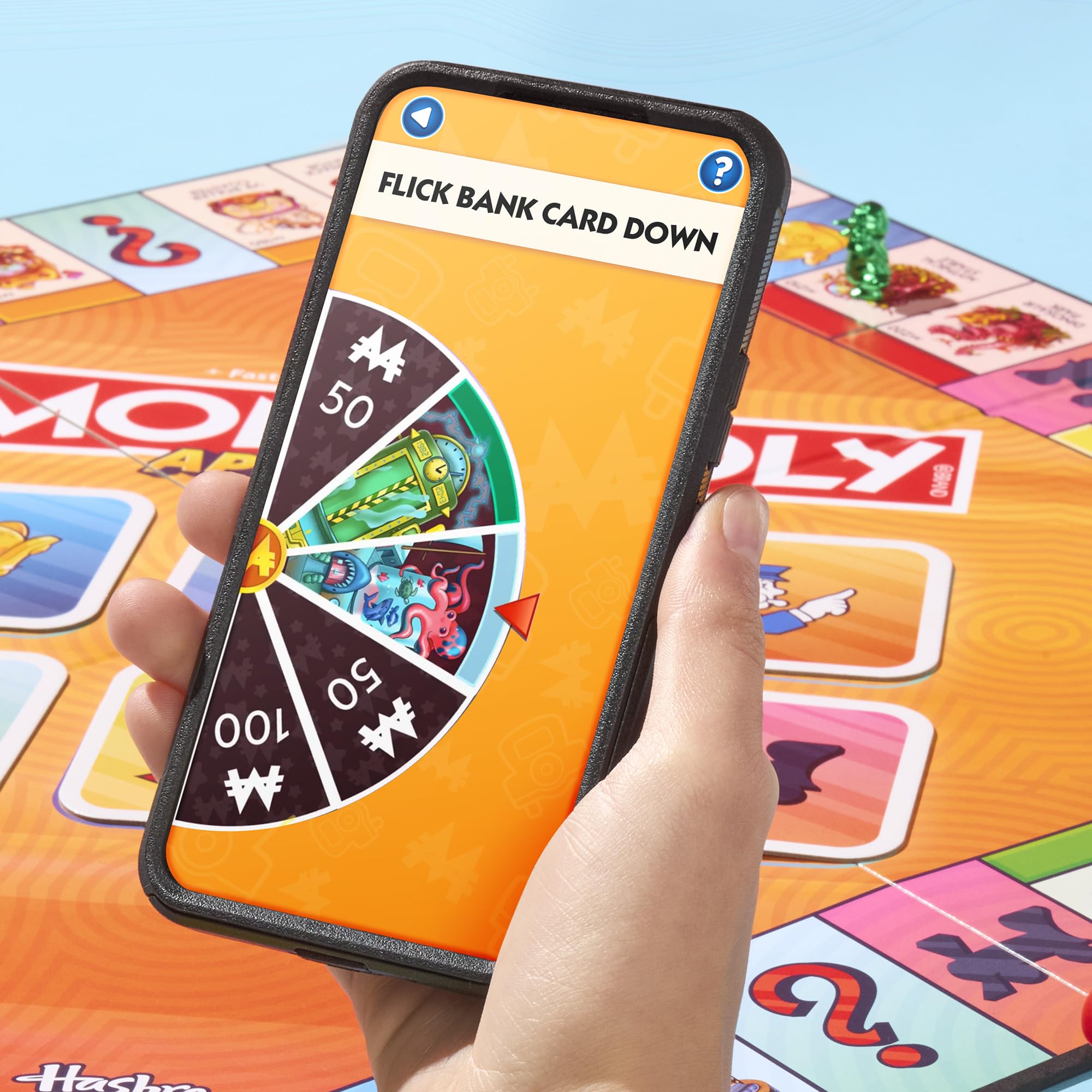 Monopoly App Banking Board Game | App-Enabled Game | Links to Smart Devices | Ages 8+ | 2 to 6 Players | 45 Mins. | Family Games for Kids - Image 15