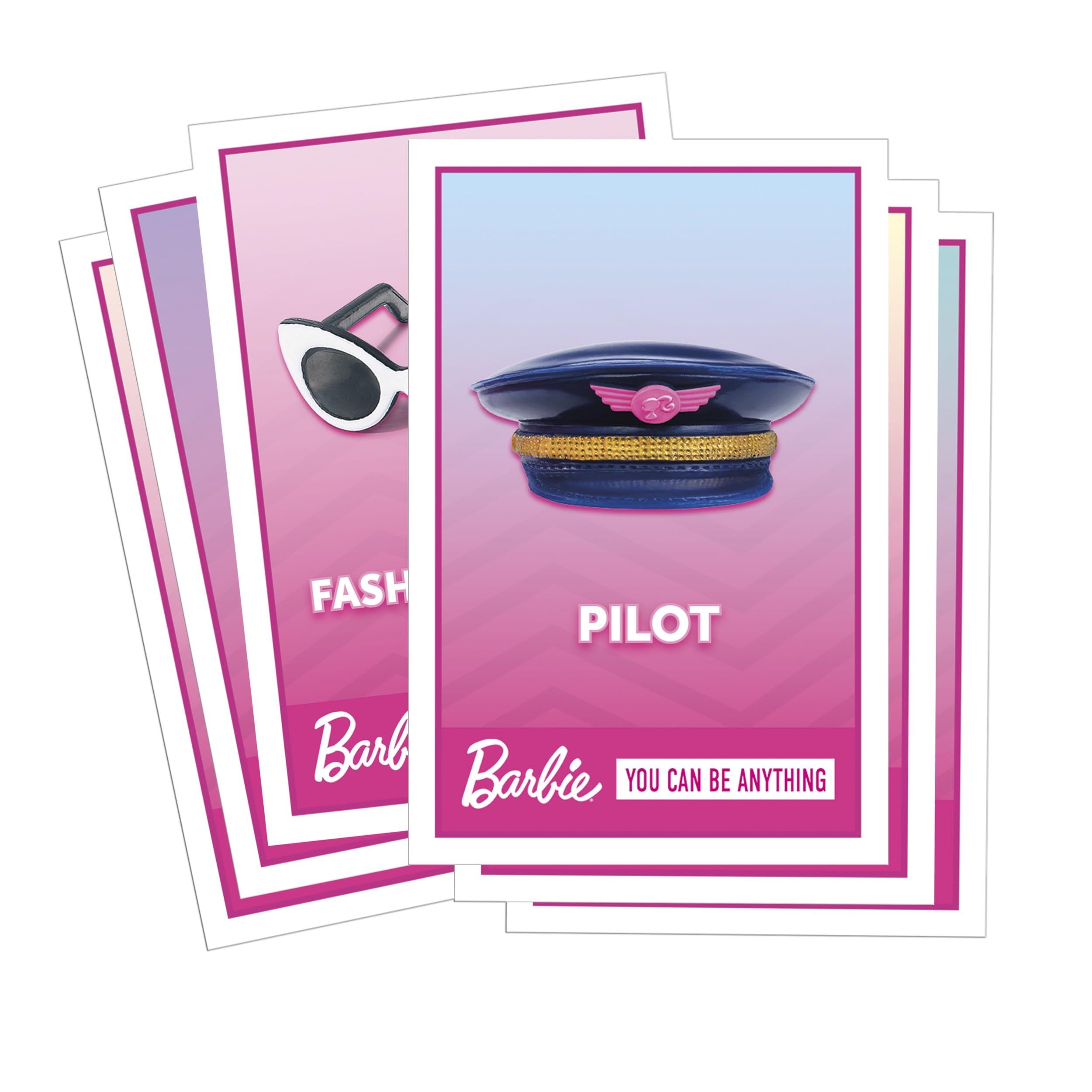 Monopoly: Barbie Edition Board Game, Ages 8+, 2-6 Players, Fun Family Games for Kids and Adults, with 6 Barbie-Themed Pink Zinc Tokens, Kids Gifts - Image 13