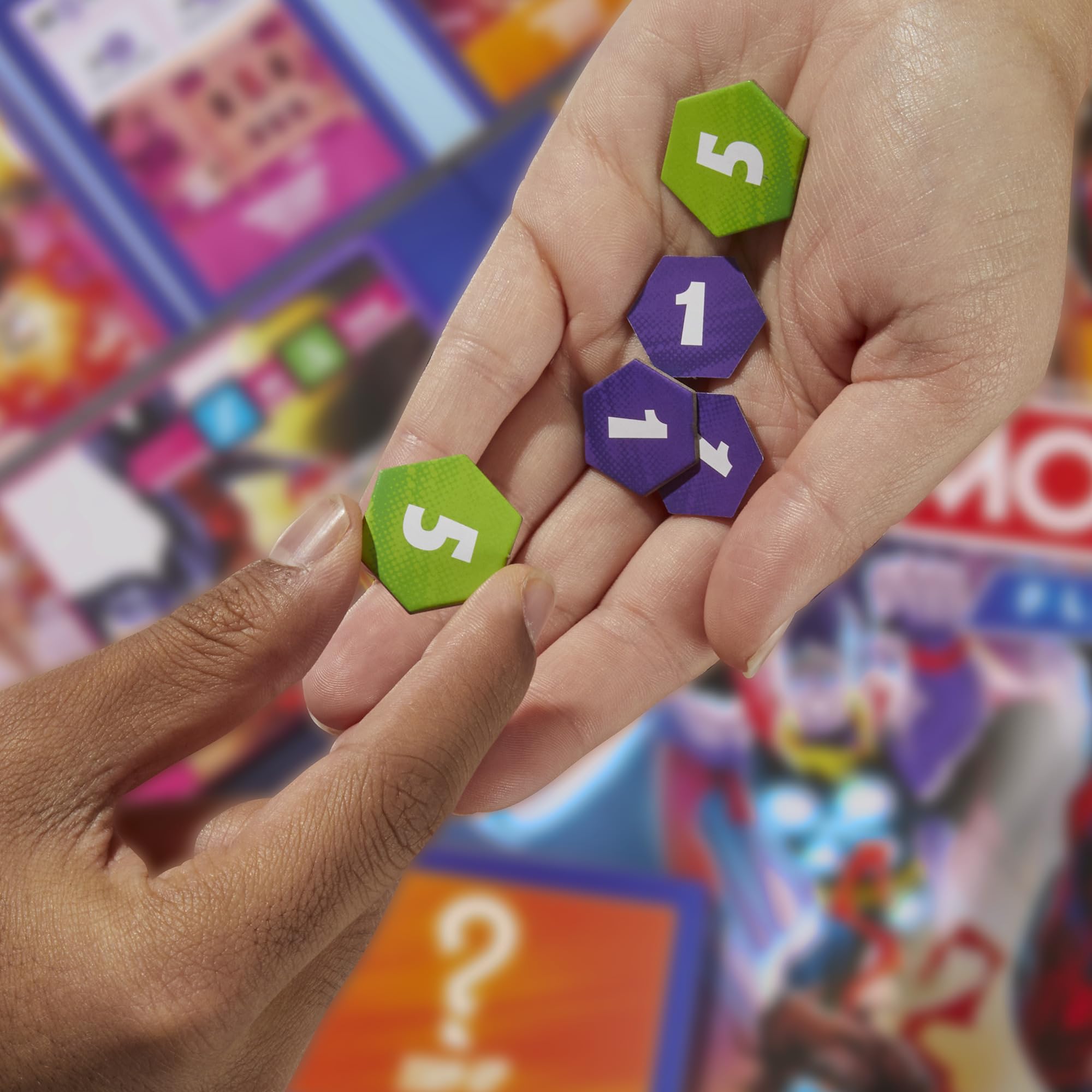 Monopoly Flip Edition: Marvel Board Game | Ages 8 and Up | 2 to 4 Players | Family Board Games for Kids, Teens, and Adults - Image 10