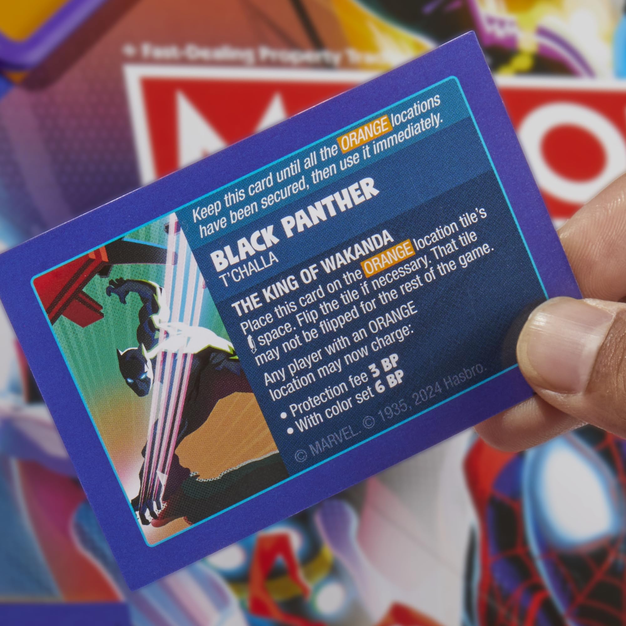 Monopoly Flip Edition: Marvel Board Game | Ages 8 and Up | 2 to 4 Players | Family Board Games for Kids, Teens, and Adults - Image 12