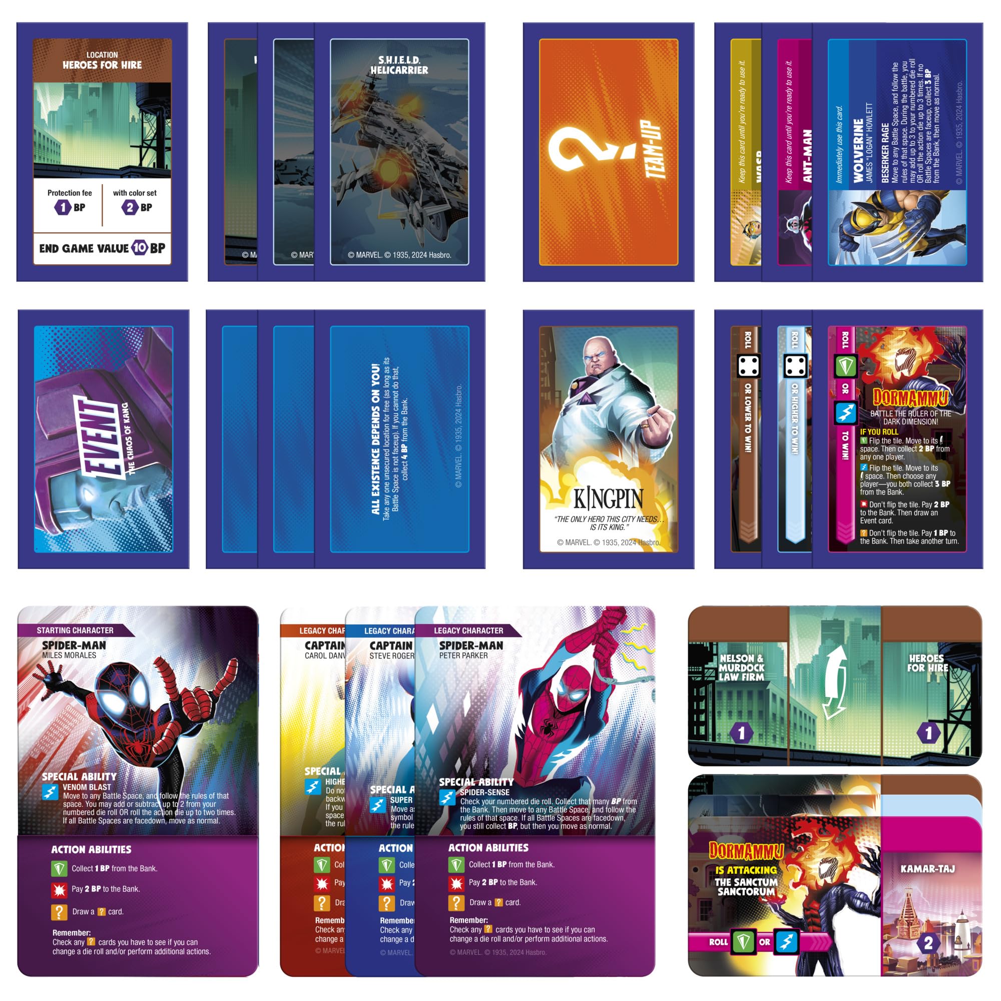 Monopoly Flip Edition: Marvel Board Game | Ages 8 and Up | 2 to 4 Players | Family Board Games for Kids, Teens, and Adults - Image 13