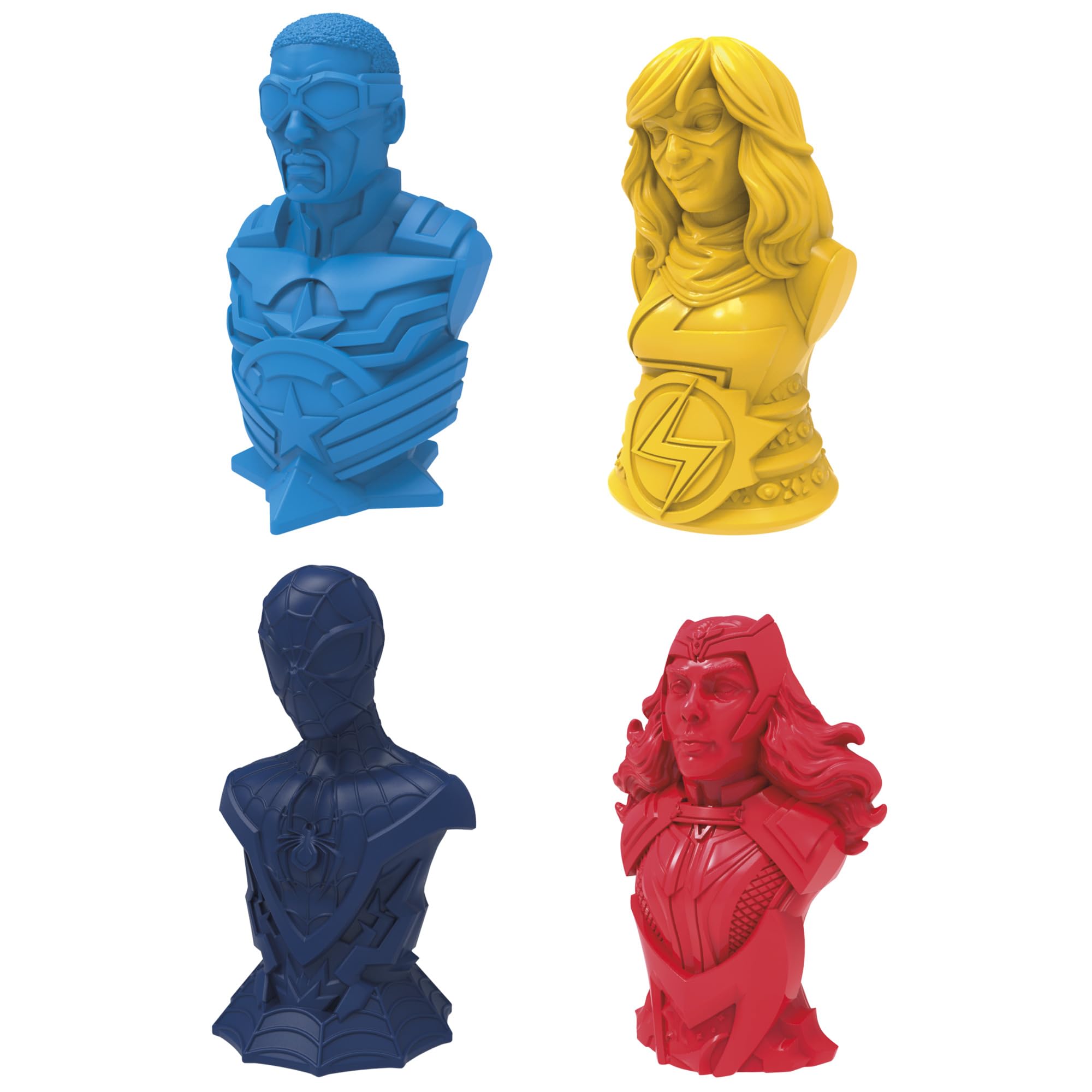 Monopoly Flip Edition: Marvel Board Game | Ages 8 and Up | 2 to 4 Players | Family Board Games for Kids, Teens, and Adults - Image 14