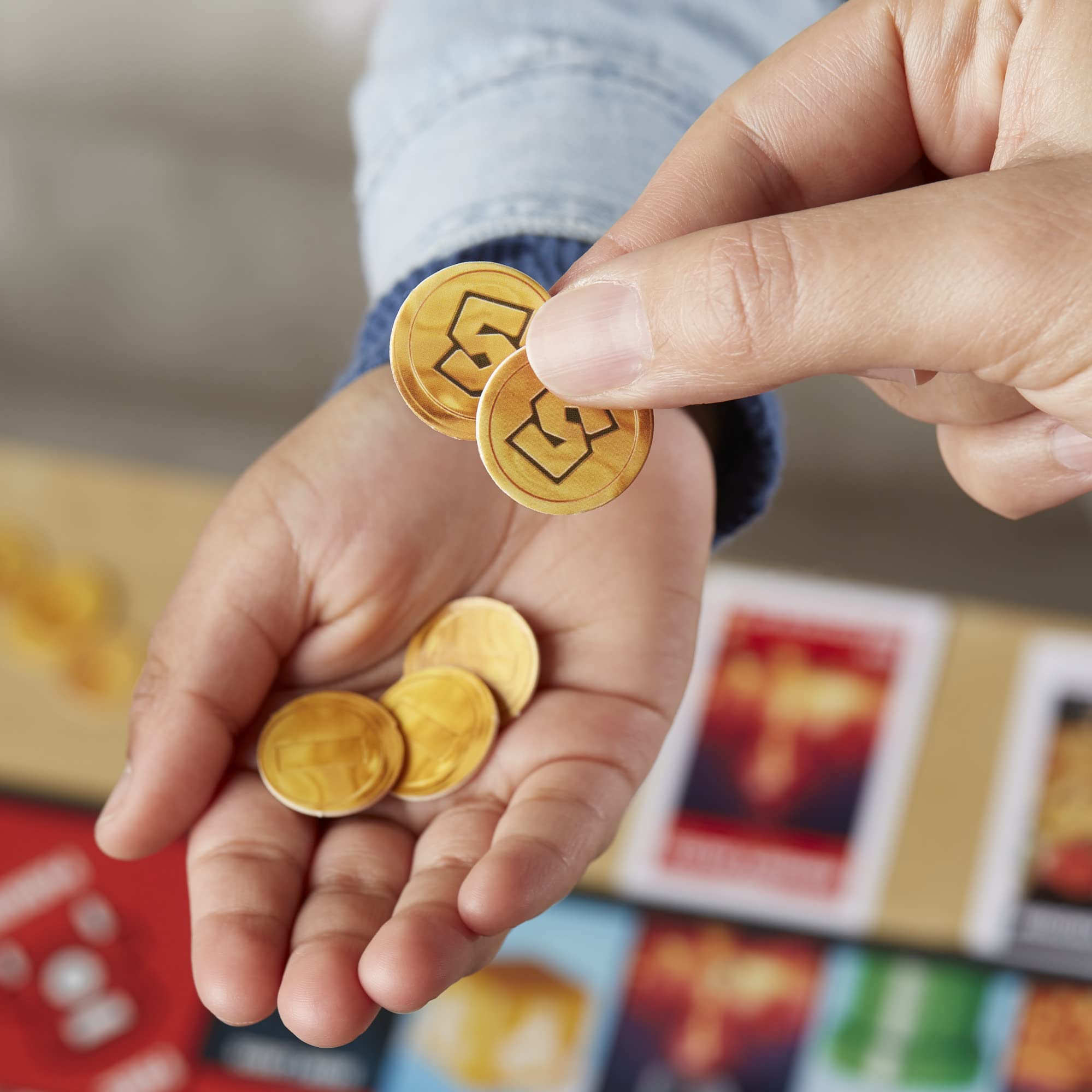 Monopoly The Super Mario Bros. Movie Edition Kids Board Game, Family Games for Super Mario Fans, Ages 8+ (Amazon Exclusive) - Image 8