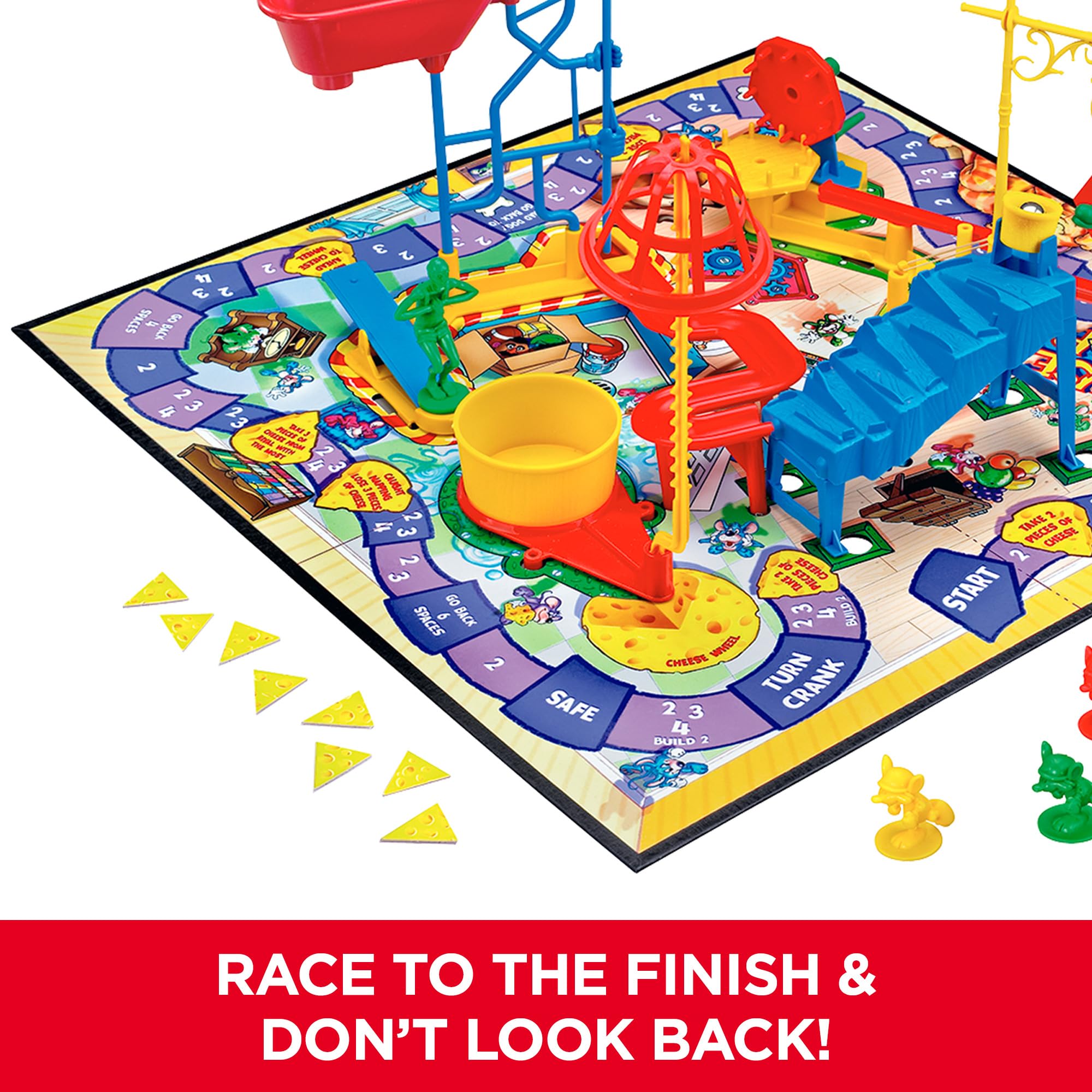 Mouse Trap Board Game For Kids Ages 6 and Up (Amazon Exclusive) - Image 4
