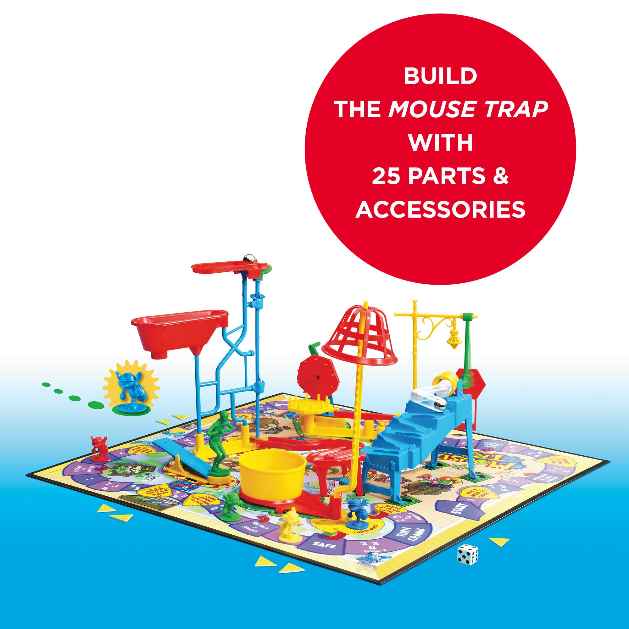 Mouse Trap Board Game For Kids Ages 6 and Up (Amazon Exclusive) - Image 5