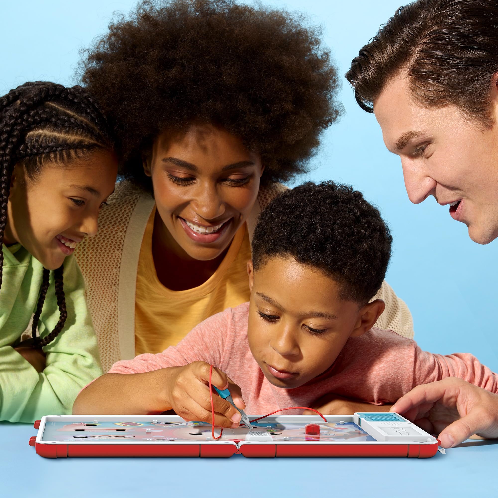 Operation Electronic Board Game with All-in-One Carrying Case | 2 Ways to Play | Ages 6+ | 1+ Players | 10 Mins. | Fun Kids Games - Image 11