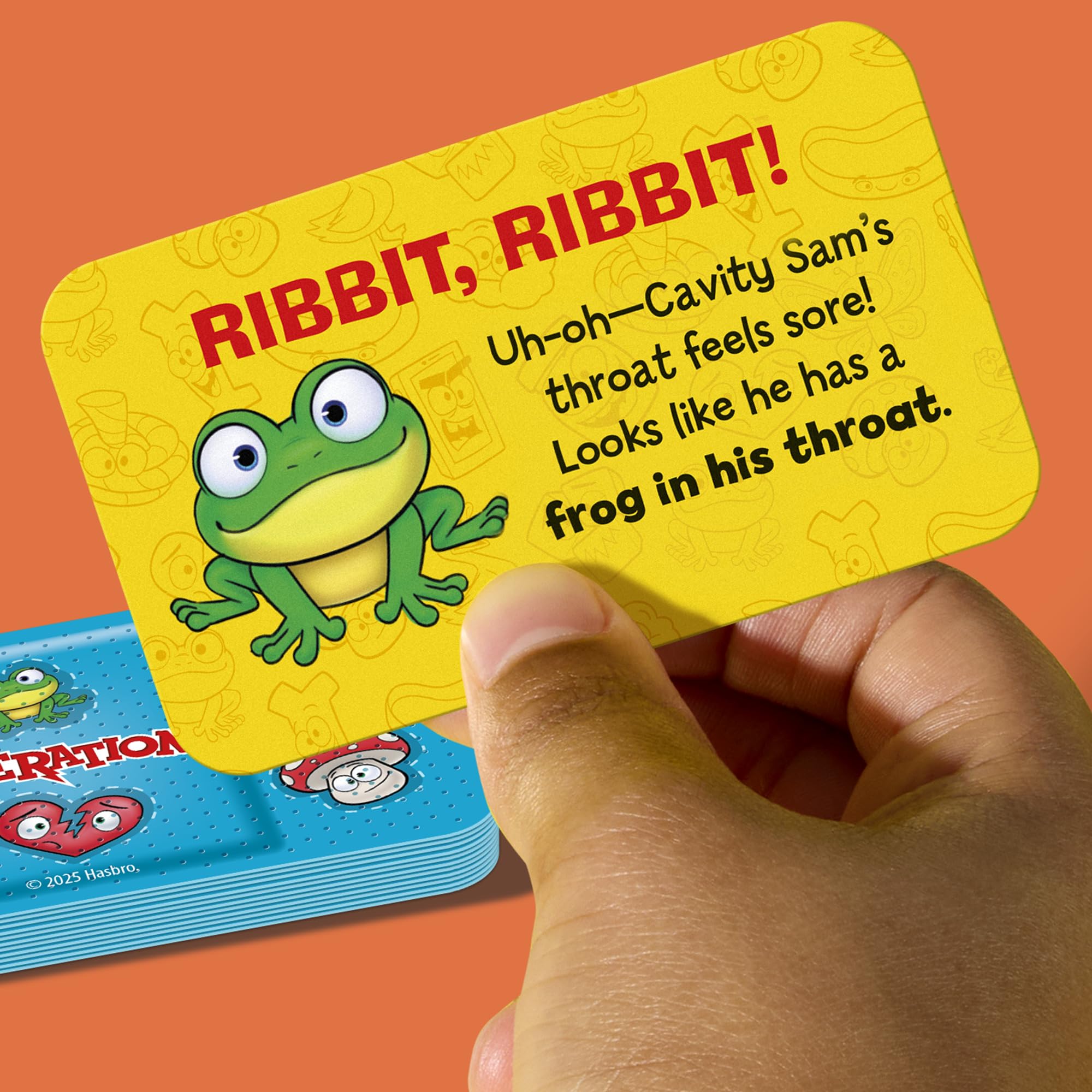 Operation Electronic Board Game with All-in-One Carrying Case | 2 Ways to Play | Ages 6+ | 1+ Players | 10 Mins. | Fun Kids Games - Image 9