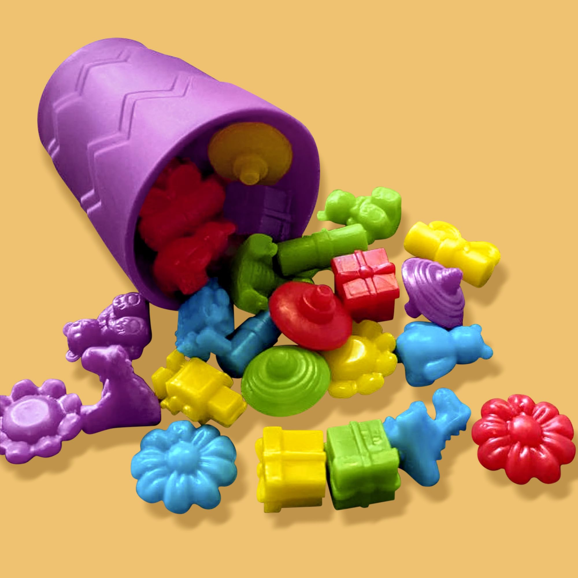 Pop! Pop! Pinata Game | Replayable Pinata Game with 30+ Prizes | Ages 4 and Up | 2 to 4 Players | 10 Mins. | Fun Board Games for Kids and Preschoolers (Amazon Exclusive) - Image 10