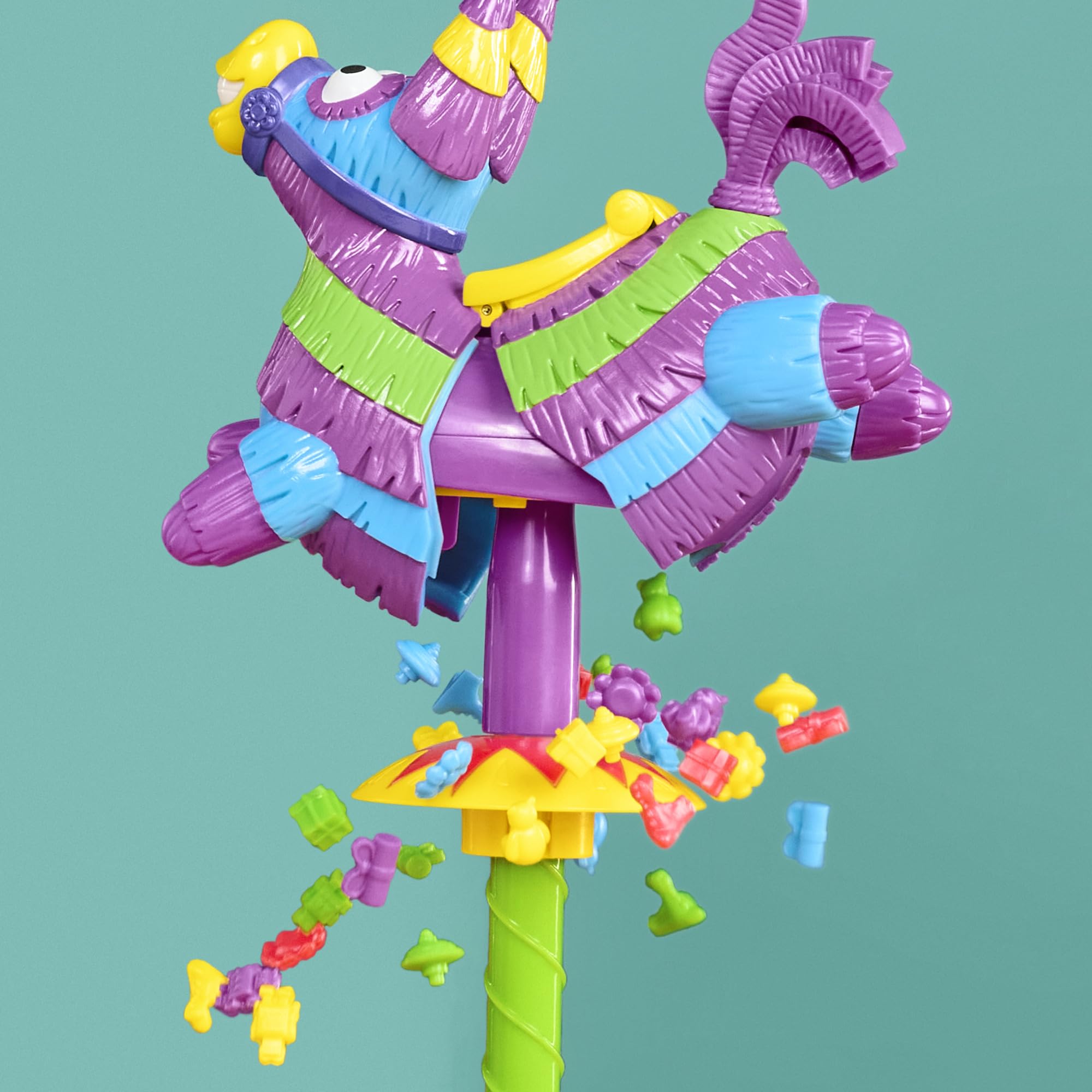Pop! Pop! Pinata Game | Replayable Pinata Game with 30+ Prizes | Ages 4 and Up | 2 to 4 Players | 10 Mins. | Fun Board Games for Kids and Preschoolers (Amazon Exclusive) - Image 3