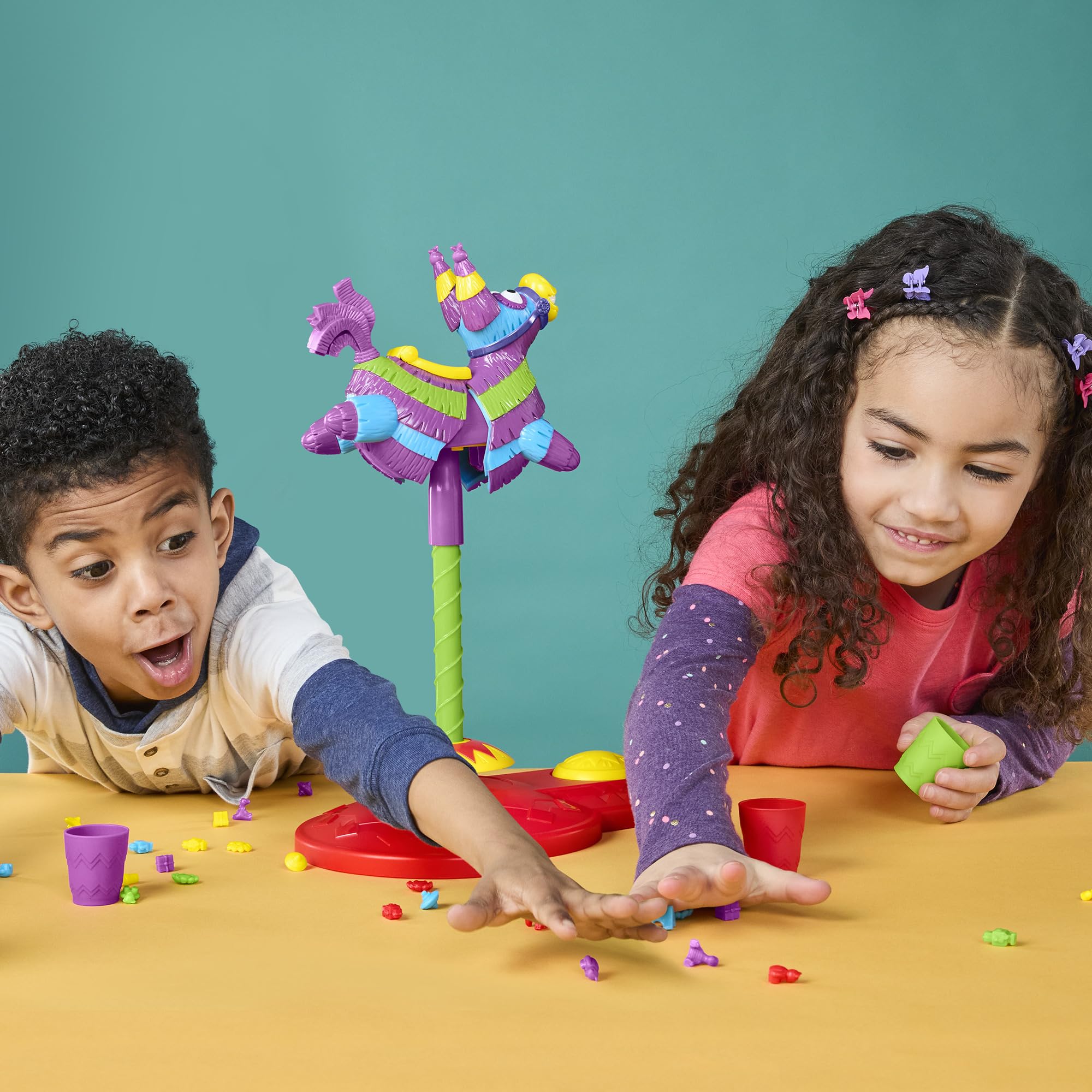 Pop! Pop! Pinata Game | Replayable Pinata Game with 30+ Prizes | Ages 4 and Up | 2 to 4 Players | 10 Mins. | Fun Board Games for Kids and Preschoolers (Amazon Exclusive) - Image 5
