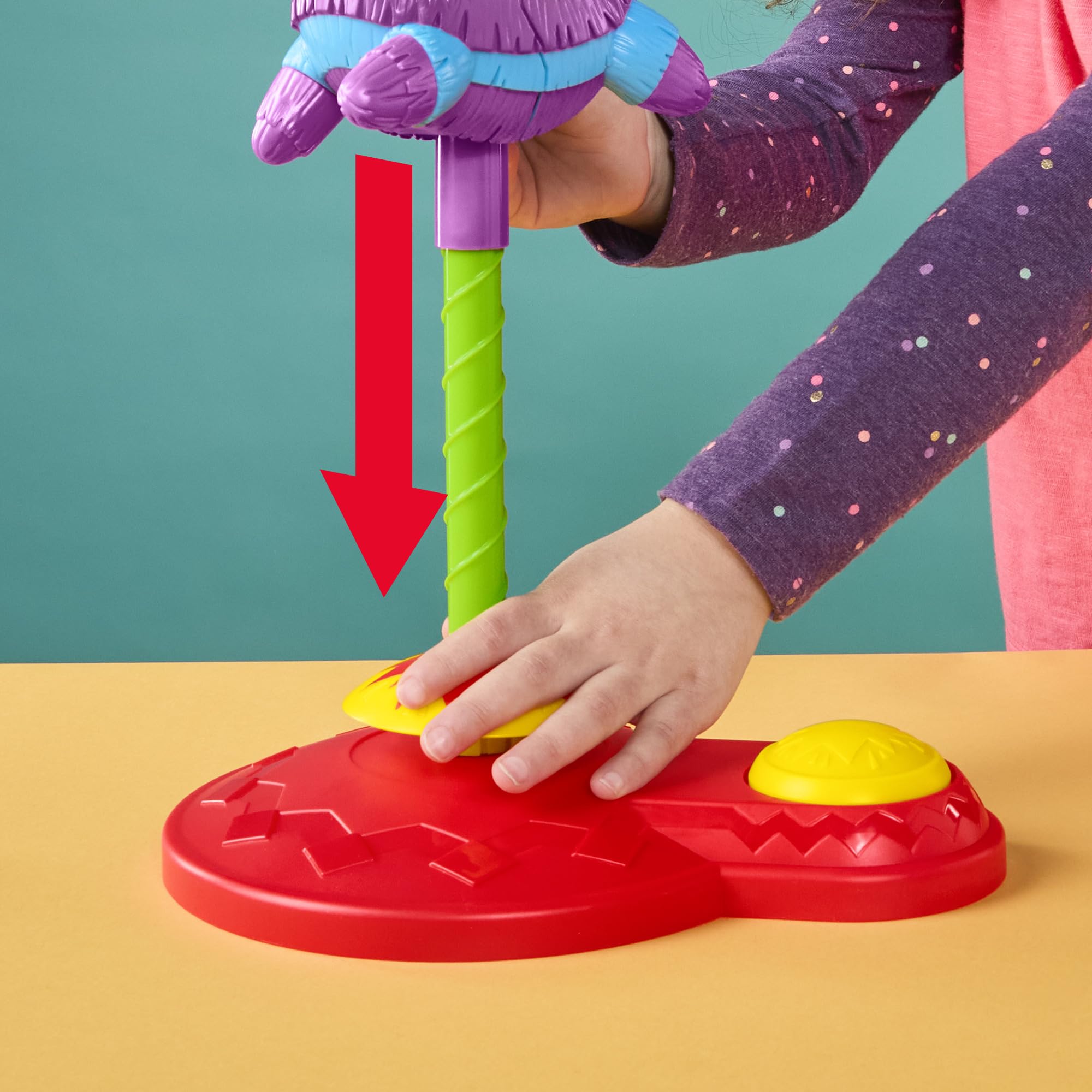 Pop! Pop! Pinata Game | Replayable Pinata Game with 30+ Prizes | Ages 4 and Up | 2 to 4 Players | 10 Mins. | Fun Board Games for Kids and Preschoolers (Amazon Exclusive) - Image 7