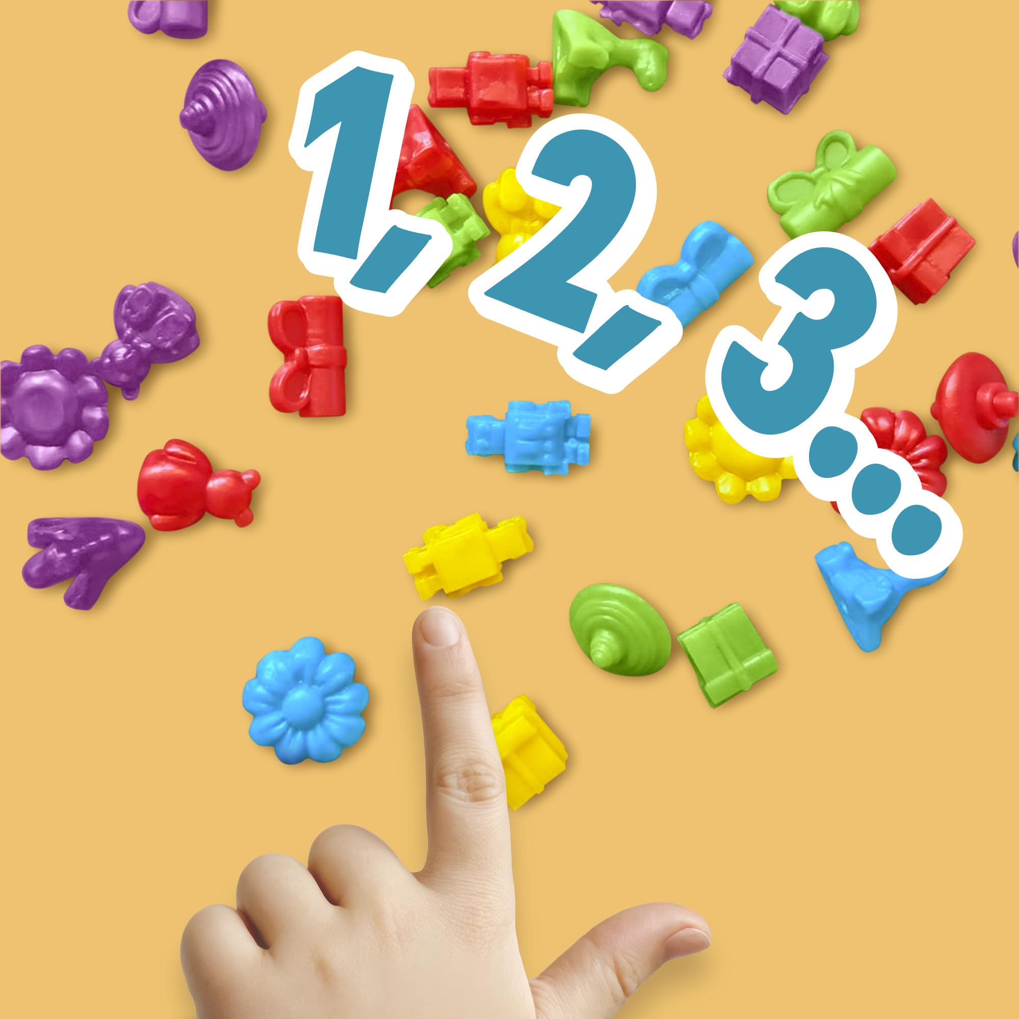 Pop! Pop! Pinata Game | Replayable Pinata Game with 30+ Prizes | Ages 4 and Up | 2 to 4 Players | 10 Mins. | Fun Board Games for Kids and Preschoolers (Amazon Exclusive) - Image 9