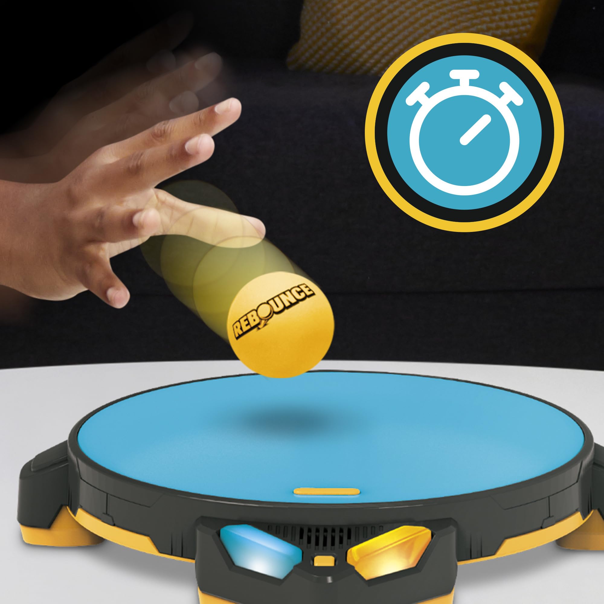 Rebounce Game | Indoor and Outdoor Electronic Action Game for Kids, Teens, and Adults | Ages 8+ | 2 to 6 Players | 10 Mins. | Family Travel Games - Image 10