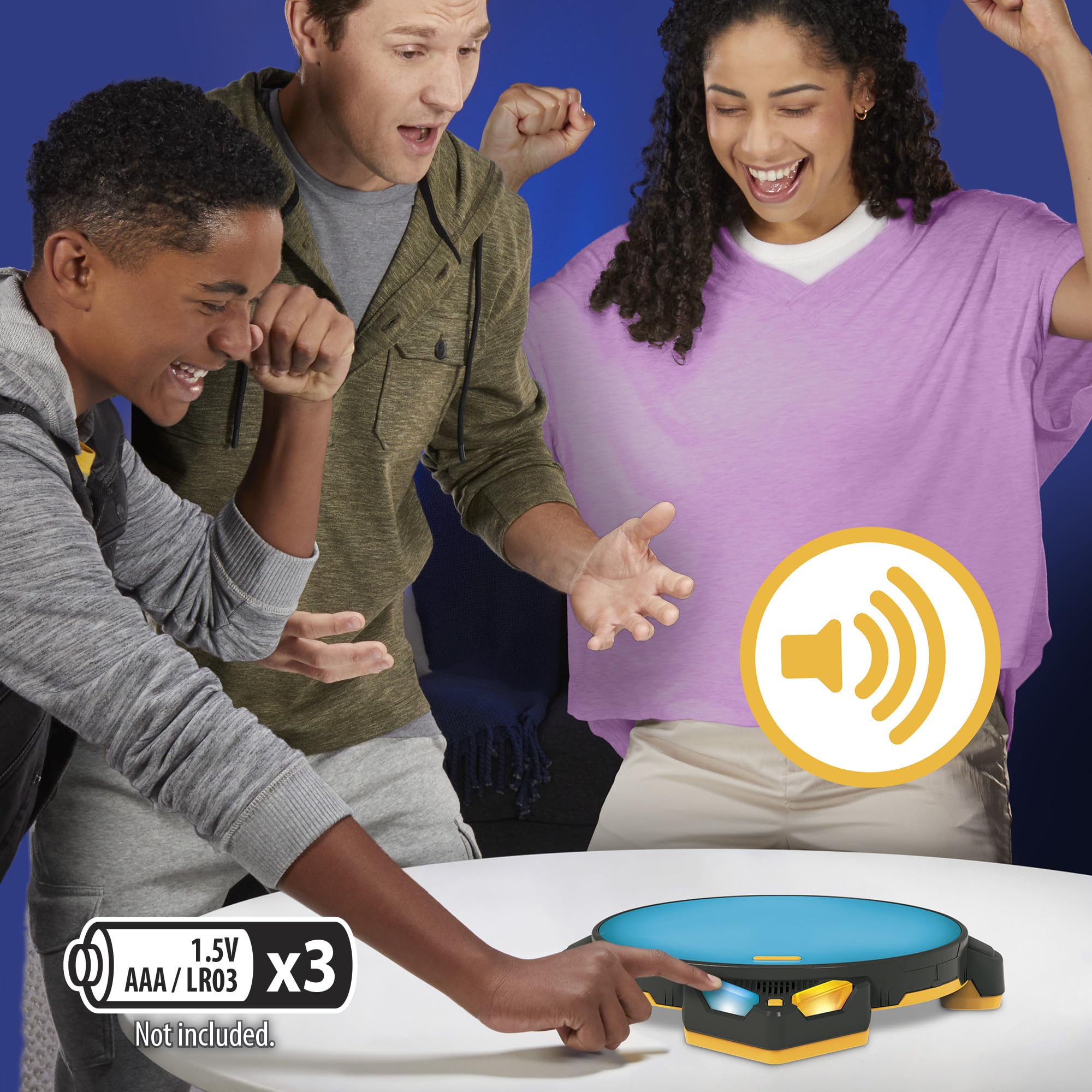 Rebounce Game | Indoor and Outdoor Electronic Action Game for Kids, Teens, and Adults | Ages 8+ | 2 to 6 Players | 10 Mins. | Family Travel Games - Image 3