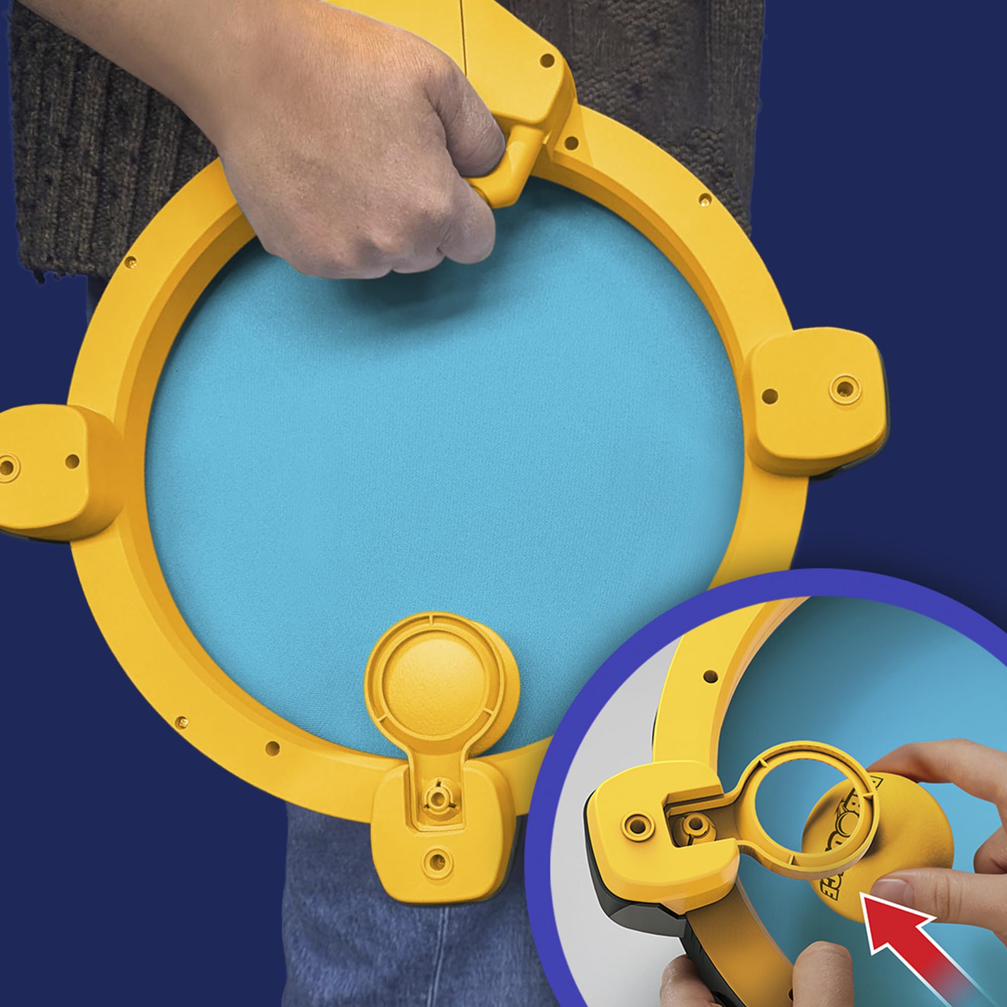 Rebounce Game | Indoor and Outdoor Electronic Action Game for Kids, Teens, and Adults | Ages 8+ | 2 to 6 Players | 10 Mins. | Family Travel Games - Image 6