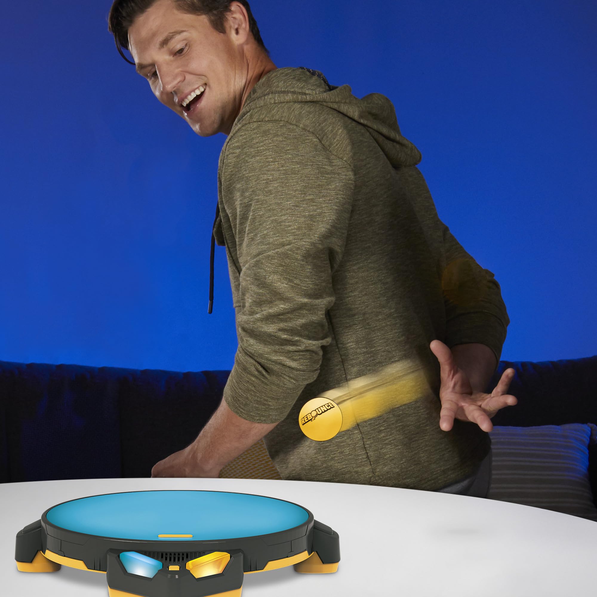 Rebounce Game | Indoor and Outdoor Electronic Action Game for Kids, Teens, and Adults | Ages 8+ | 2 to 6 Players | 10 Mins. | Family Travel Games - Image 7