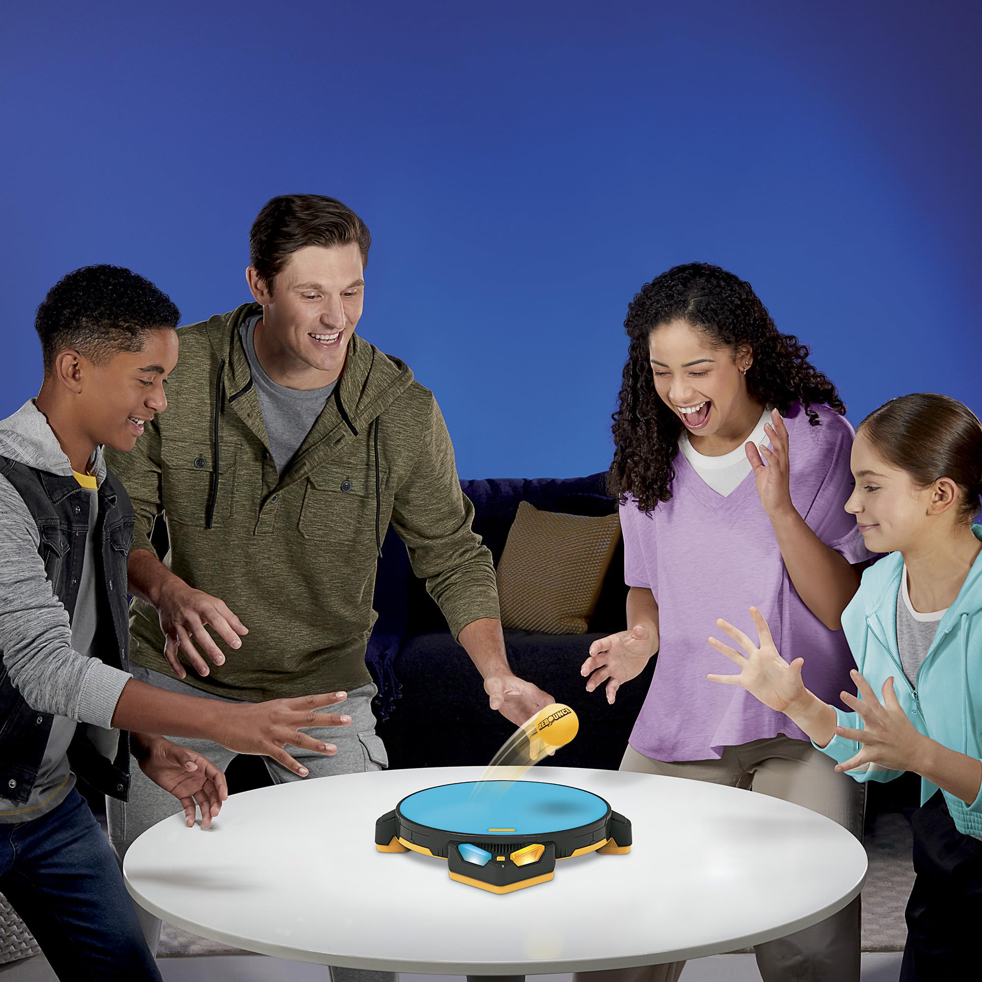 Rebounce Game | Indoor and Outdoor Electronic Action Game for Kids, Teens, and Adults | Ages 8+ | 2 to 6 Players | 10 Mins. | Family Travel Games - Image 8
