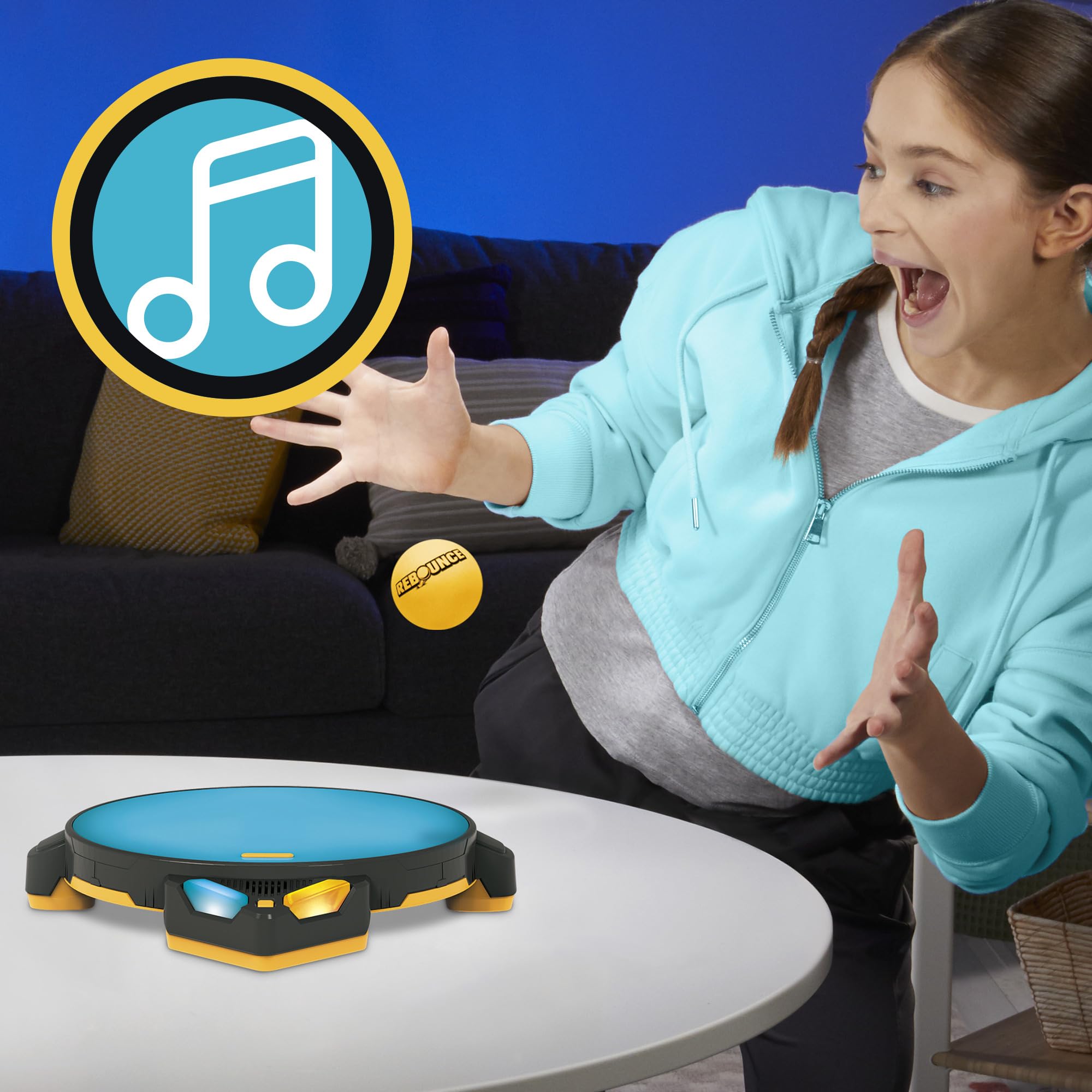 Rebounce Game | Indoor and Outdoor Electronic Action Game for Kids, Teens, and Adults | Ages 8+ | 2 to 6 Players | 10 Mins. | Family Travel Games - Image 9