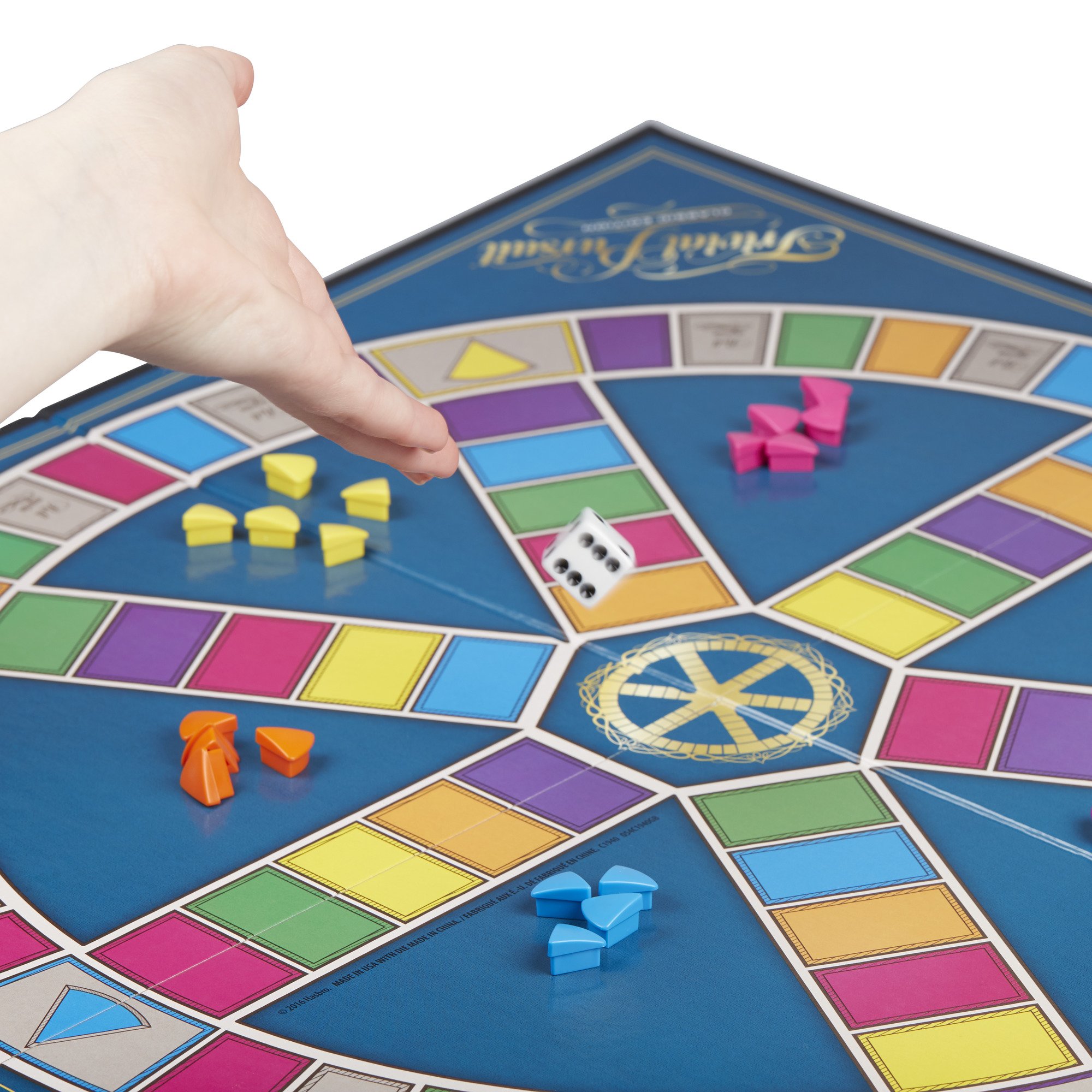 Trivial Pursuit Classic Edition Board Game for Adults and Teens Ages 16 and Up, Trivia Game for 2-6 Players - Image 3