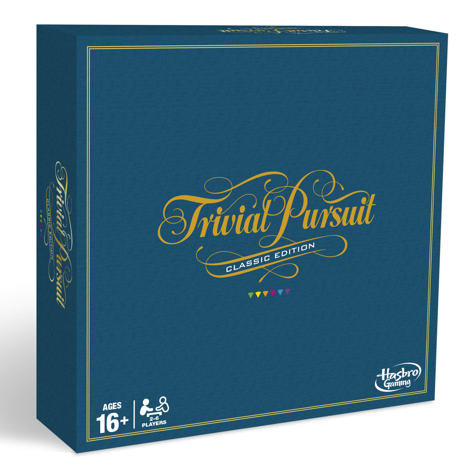 Trivial Pursuit Classic Edition Board Game for Adults and Teens Ages 16 and Up, Trivia Game for 2-6 Players - Image 4